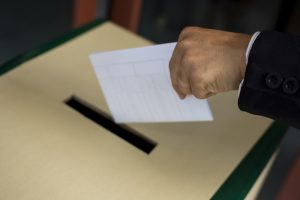 Voting box and election image,election