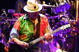 Carlos Santana Celebrates 10th Anniversary at House of Blues Las Vegas