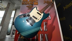 Guitarra de Kurt Cobain