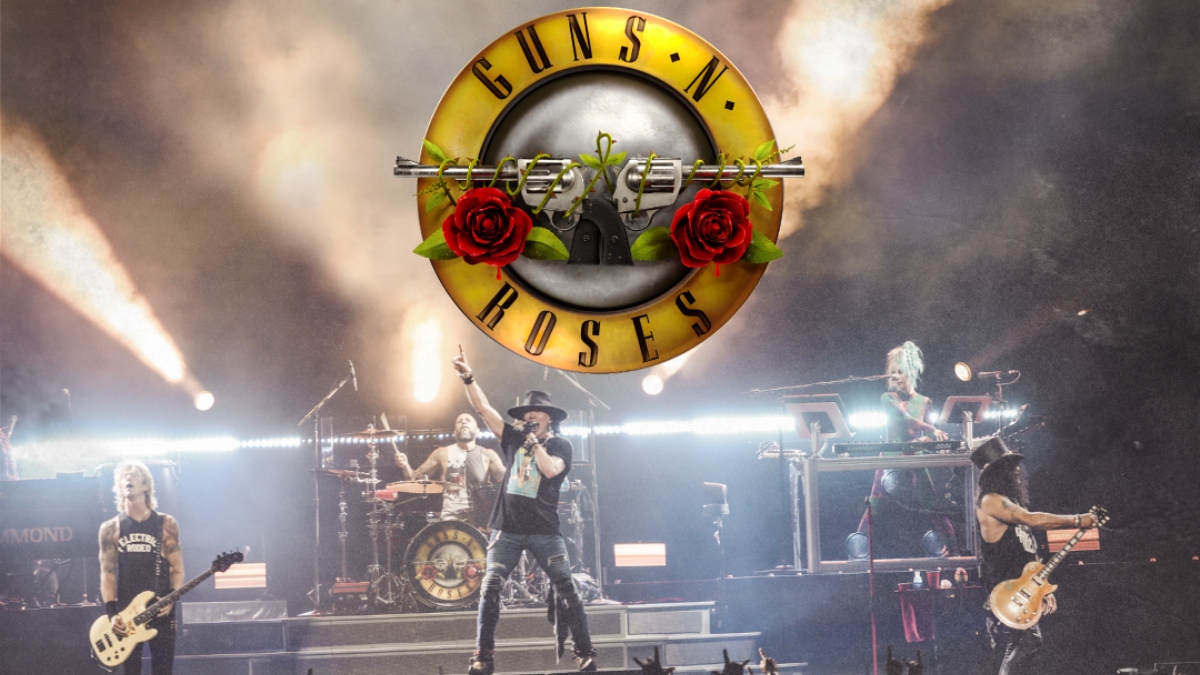 Segunda Fecha Guns N Roses