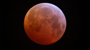 Vea el Eclipse Luna roja 2022 en vivo