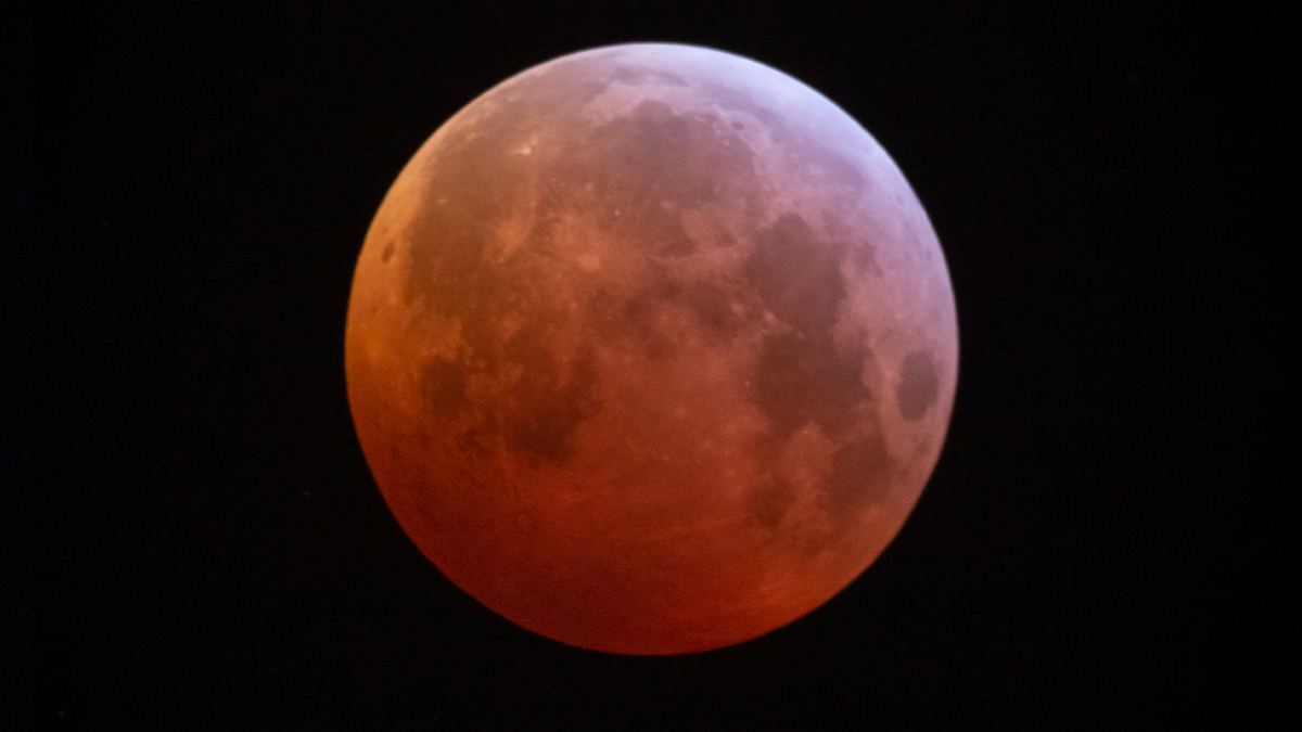 Vea el Eclipse Luna roja 2022 en vivo