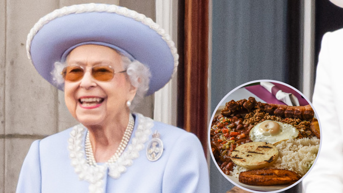 Analista internacional compara a la Reina Isabel II con una bandeja paisa