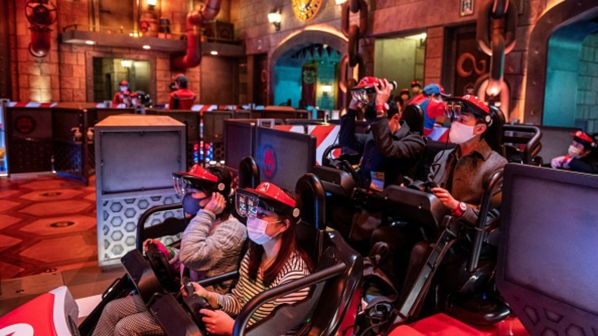 ‘Mario Kart’, de los videojuegos a la realidad en parque temático
