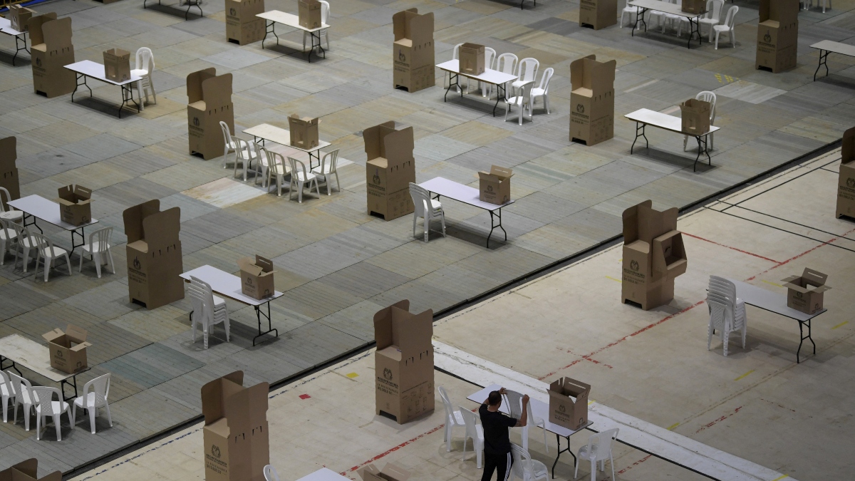Elecciones en Colombia en vivo: así avanza la jornada
