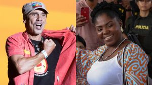 Reviven video de la vez que Francia Márquez compartió escenario con Manu Chao