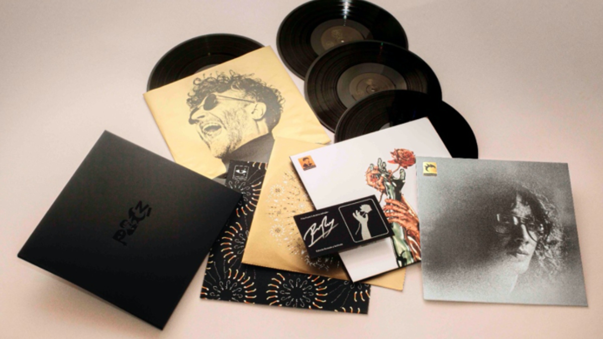 Fito Páez lanza una edición limitada en CD y vinilos de su monumental trilogía