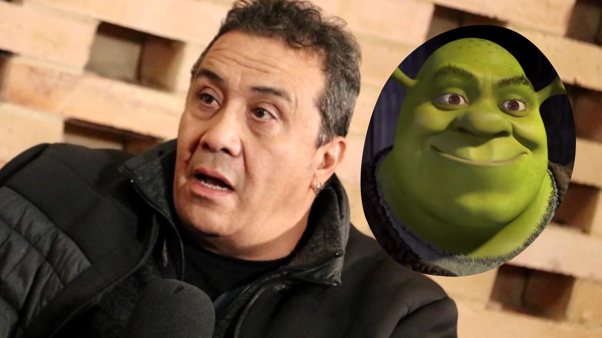 “Shrek fue especial”: Alfonso Obregón, la voz detrás del ogro que enamoró a muchas generaciones
