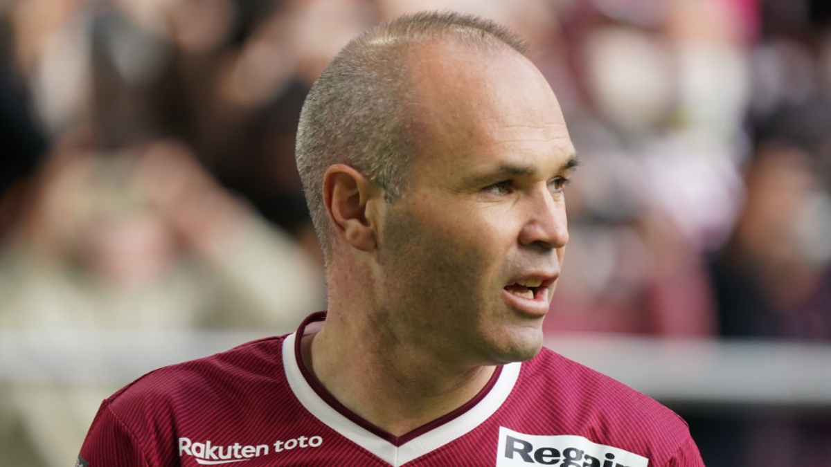 Andrés Iniesta es uno de los jugadores más importantes en la historia del fútbol español y actualmente juega en el Vissel Kobe.