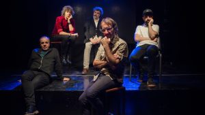 Cuarteto de Nos - Foto por Niko De Filippi