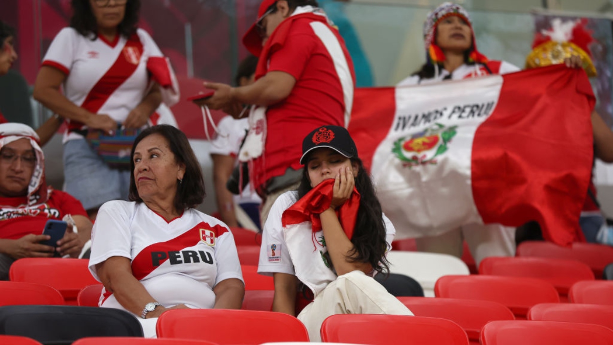 Perú perdió contra Australia