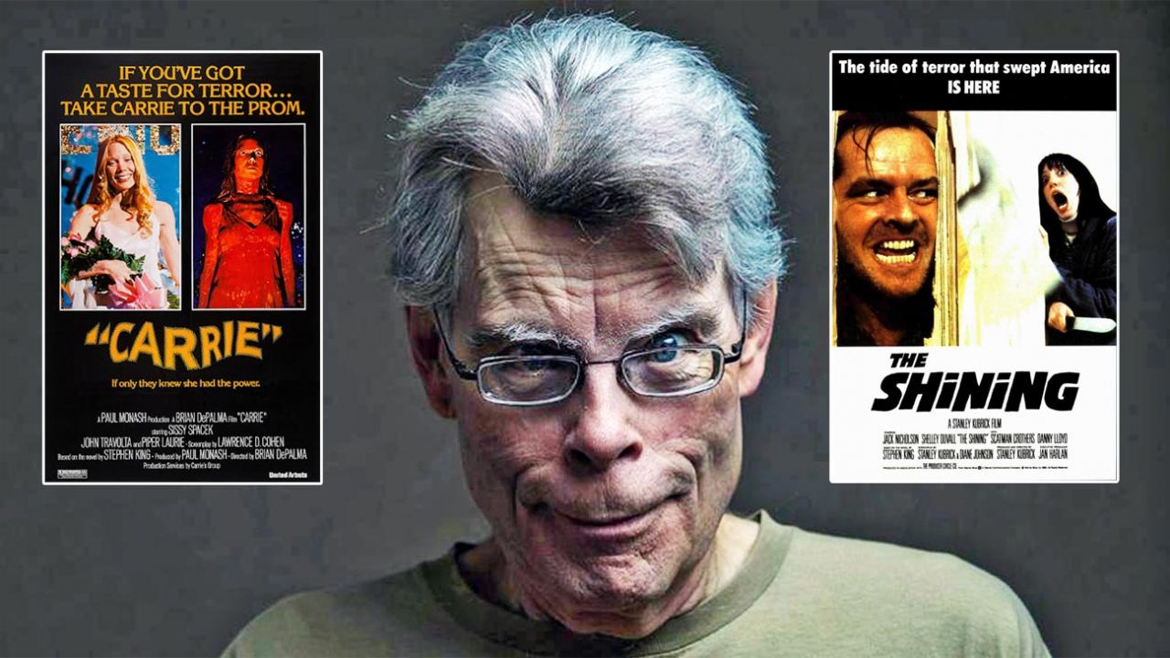 Las mejores adaptaciones de las escalofriantes historias de Stephen King