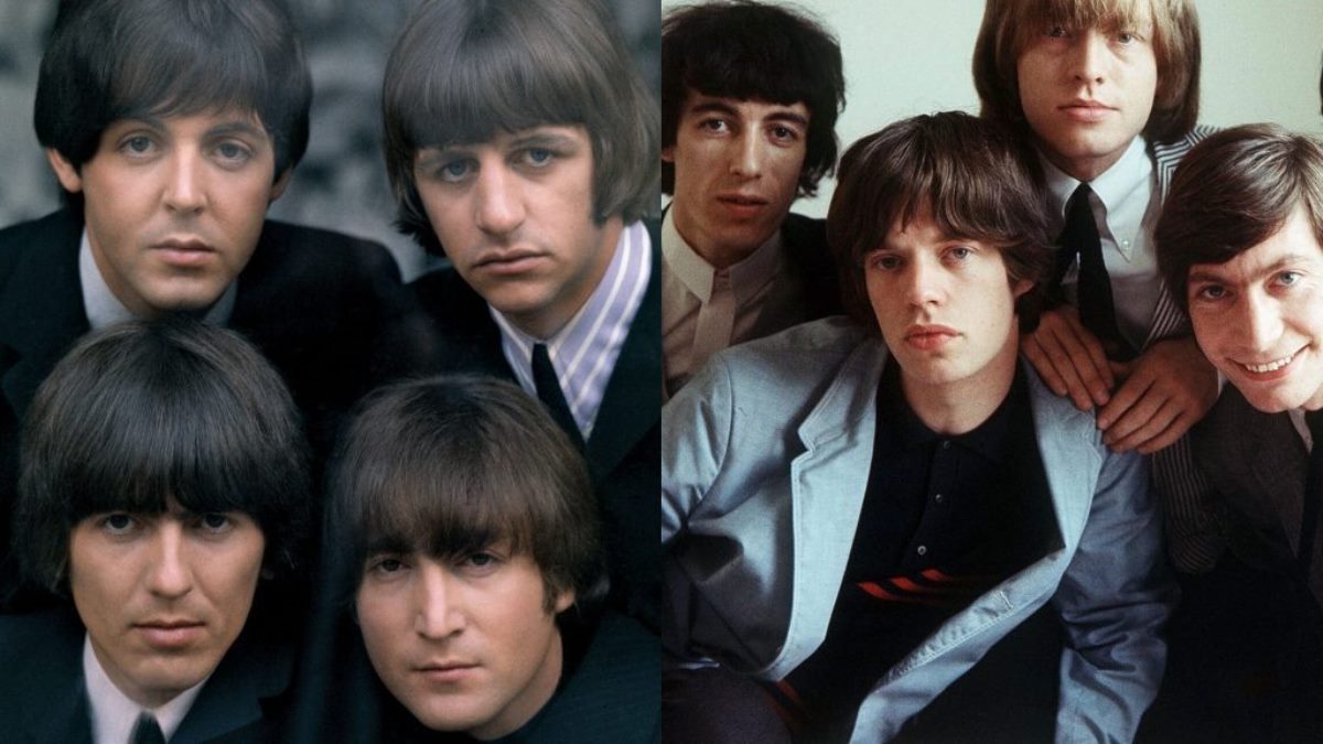 The Beatles - The Rolling Stones