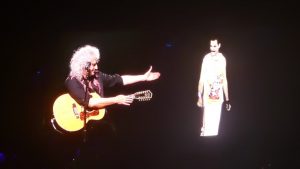 Brian May Freddie Mercury