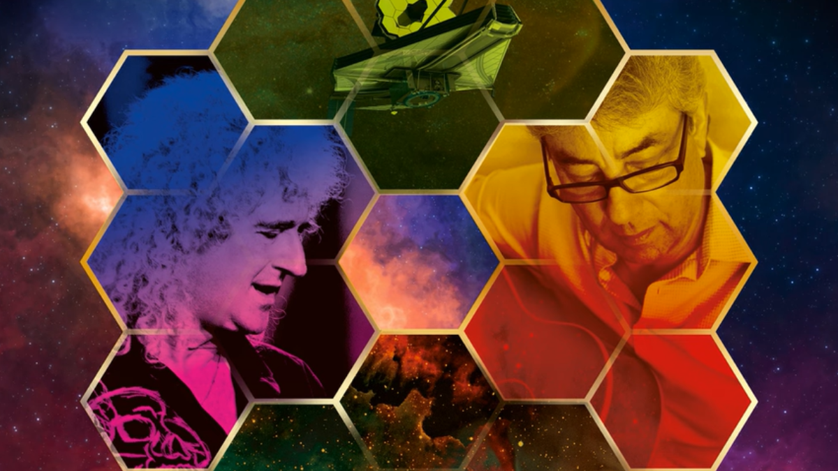 Bryan May y Graham Gouldman rinden un homenaje al Telescopio James Webb con ‘Floating in Heaven’