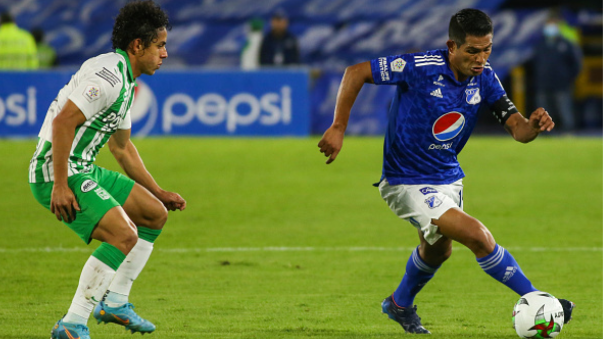 Nacional y Millonarios protagonizan el clásico de la tercera fecha en la Liga Betplay