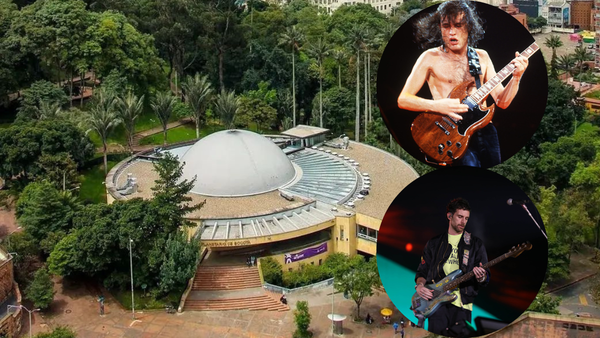 El Planetario de Bogotá presenta proyecciones láser ambientadas con rock