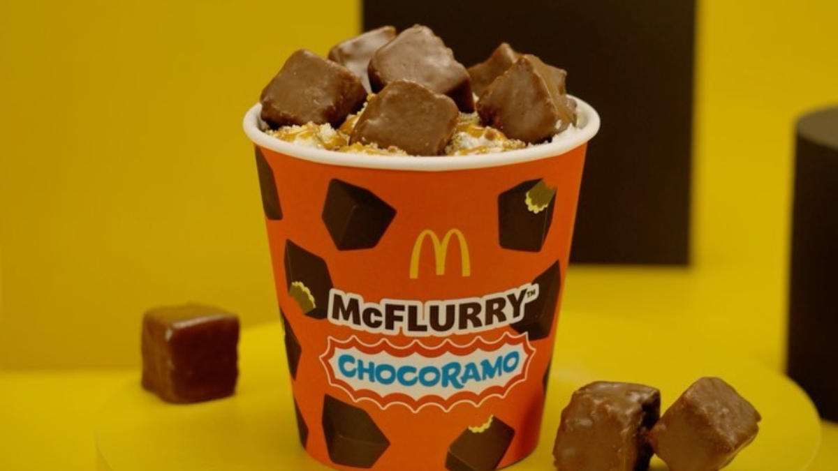 ¿Lo probó? Esta es la cantidad de calorías que tiene el McFlurry de Chocoramo