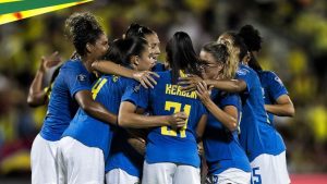 Brasil venció a Colombia y se convirtió en la ganadora de la Copa América Femenina