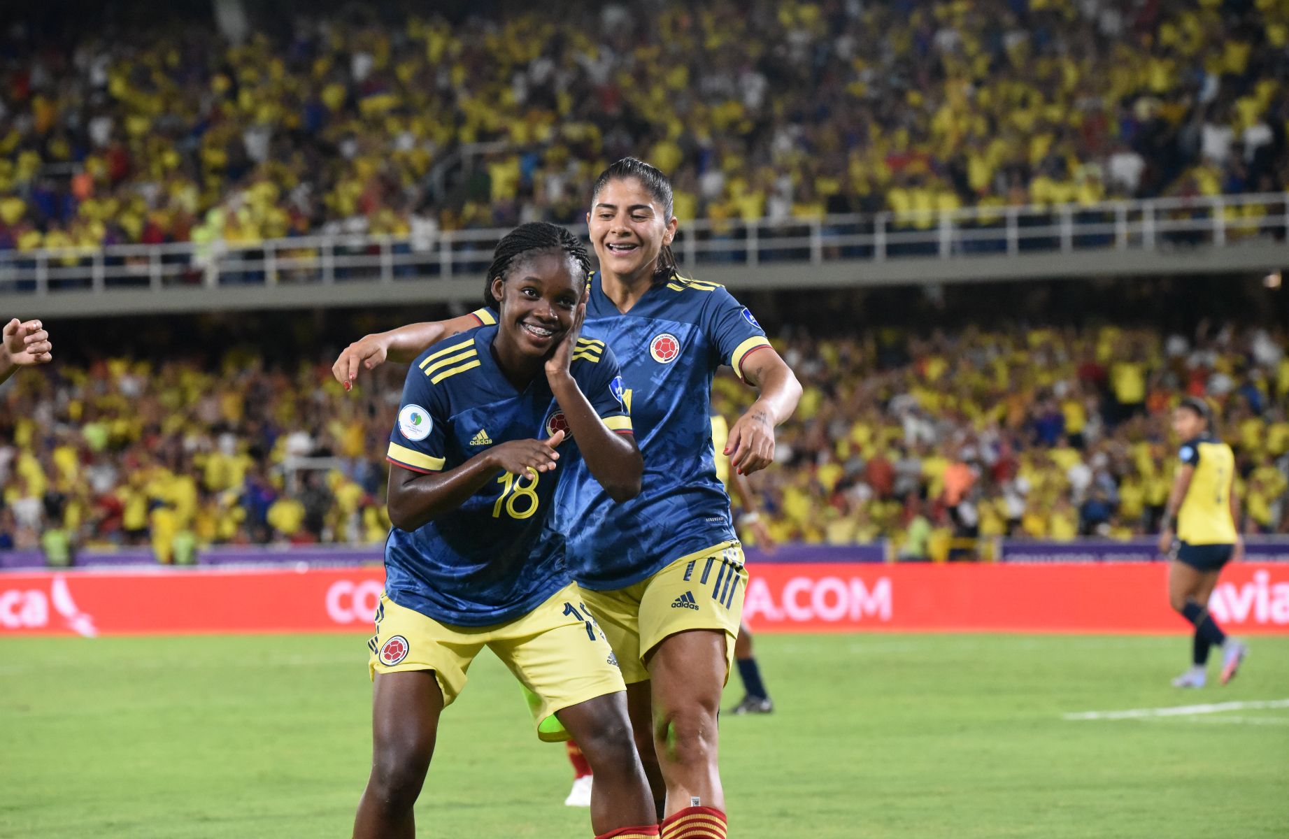 Selección Colombia femenina