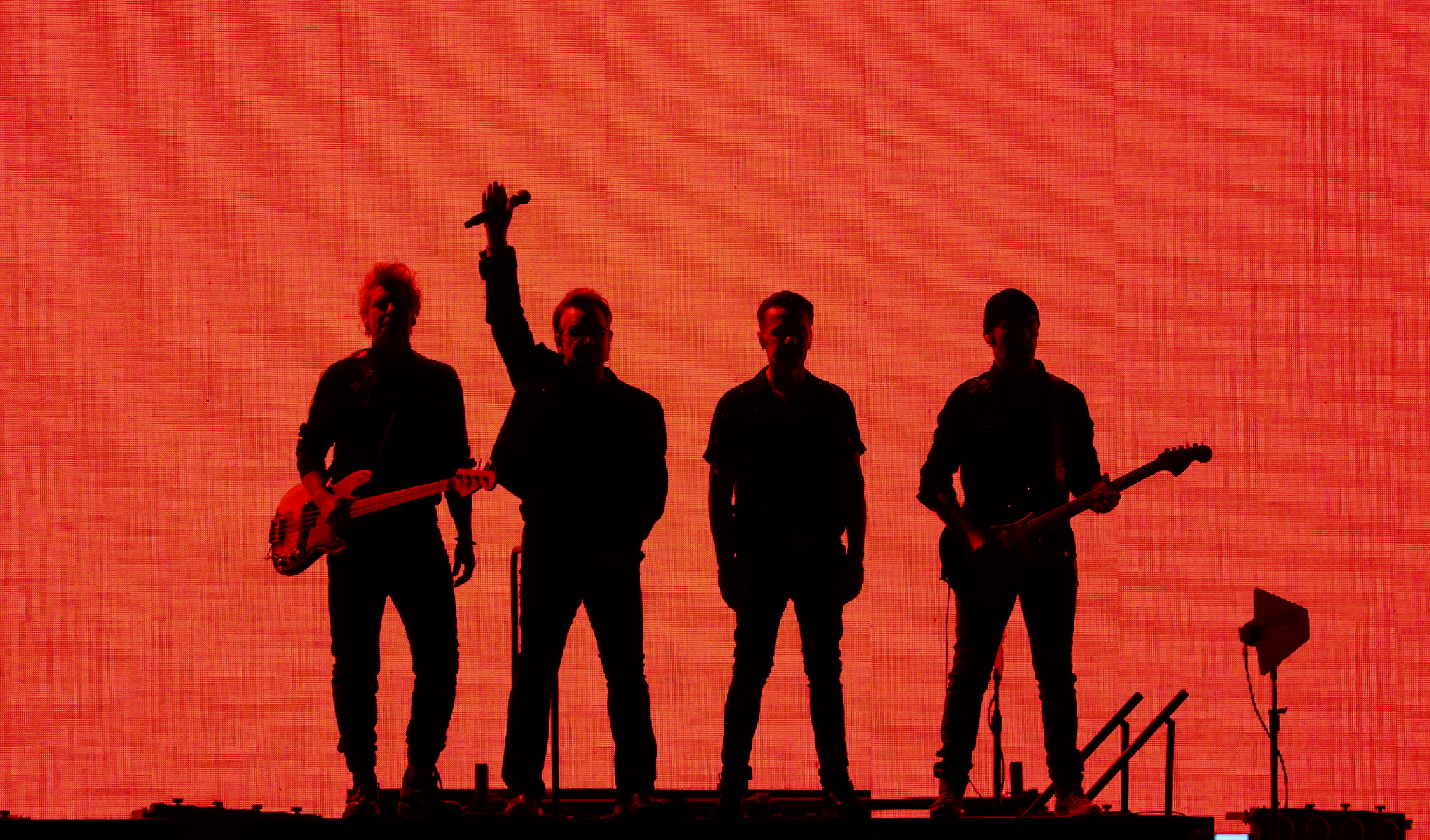 U2 regresa a los escenarios