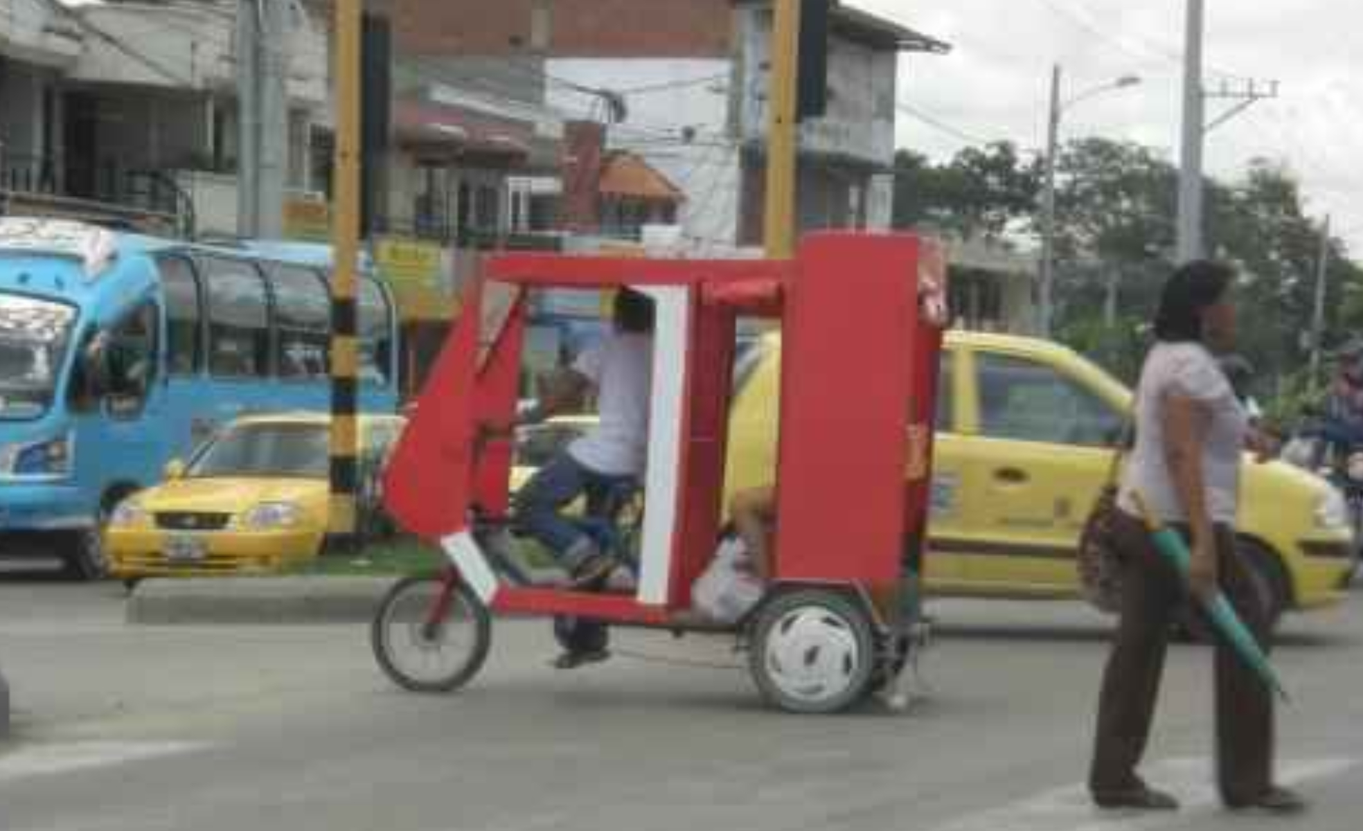 Bicitaxi ilegal