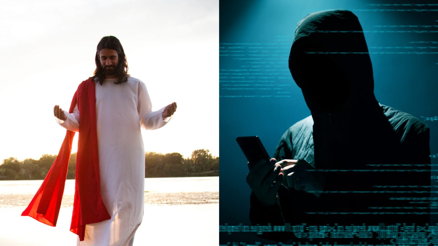 Estafador se hizo pasar por Jesucristo y robó a una adulta mayor