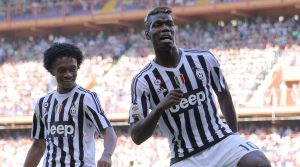 Paul Pogba y Juan Guillermo Cuadrado