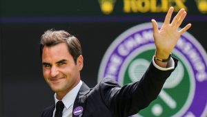 01082022 Roger Federer