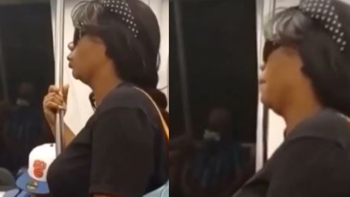 ¿Sincera o descarada? Mujer pide limosna en el metro para hacerse una lipo