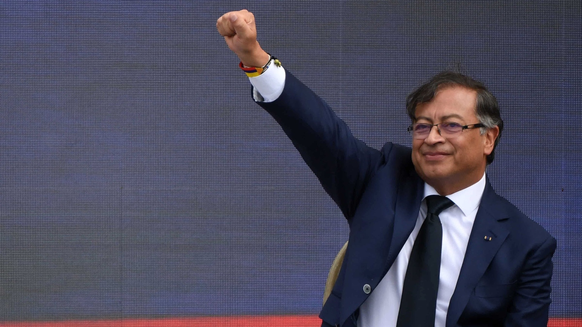 ¿Por qué no hubo alfombra roja en la posesión presidencial de Gustavo Petro?