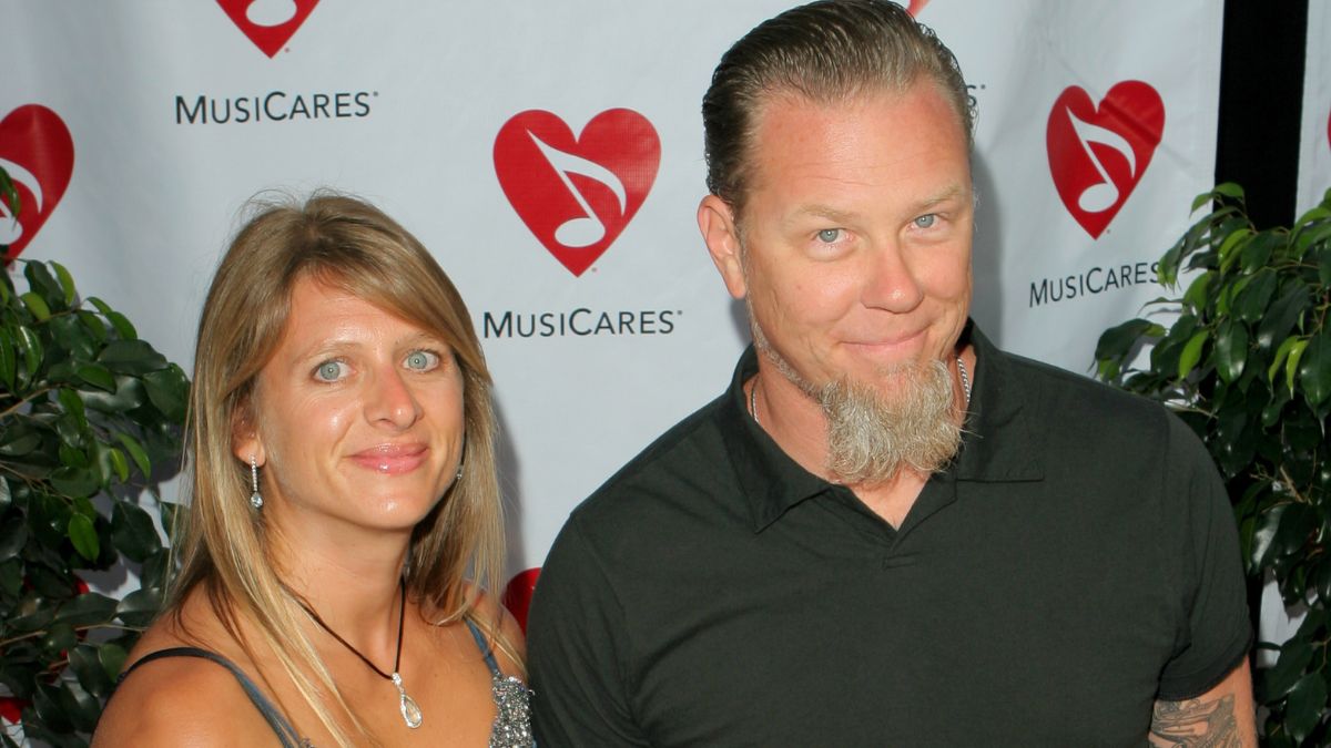 James y Francesca Hetfield