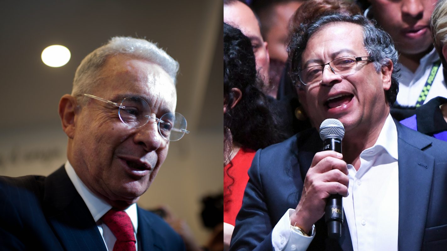 Uribe no irá a posesión de Petro