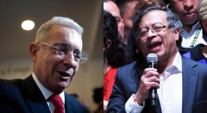 Uribe no irá a posesión de Petro