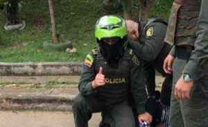 Policía George Floyd Cali