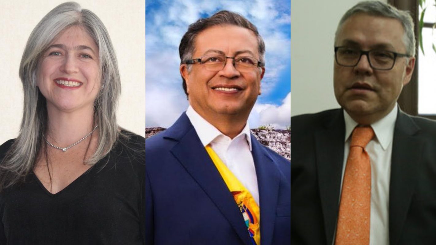 Ministros de Vivienda y Justicia Petro