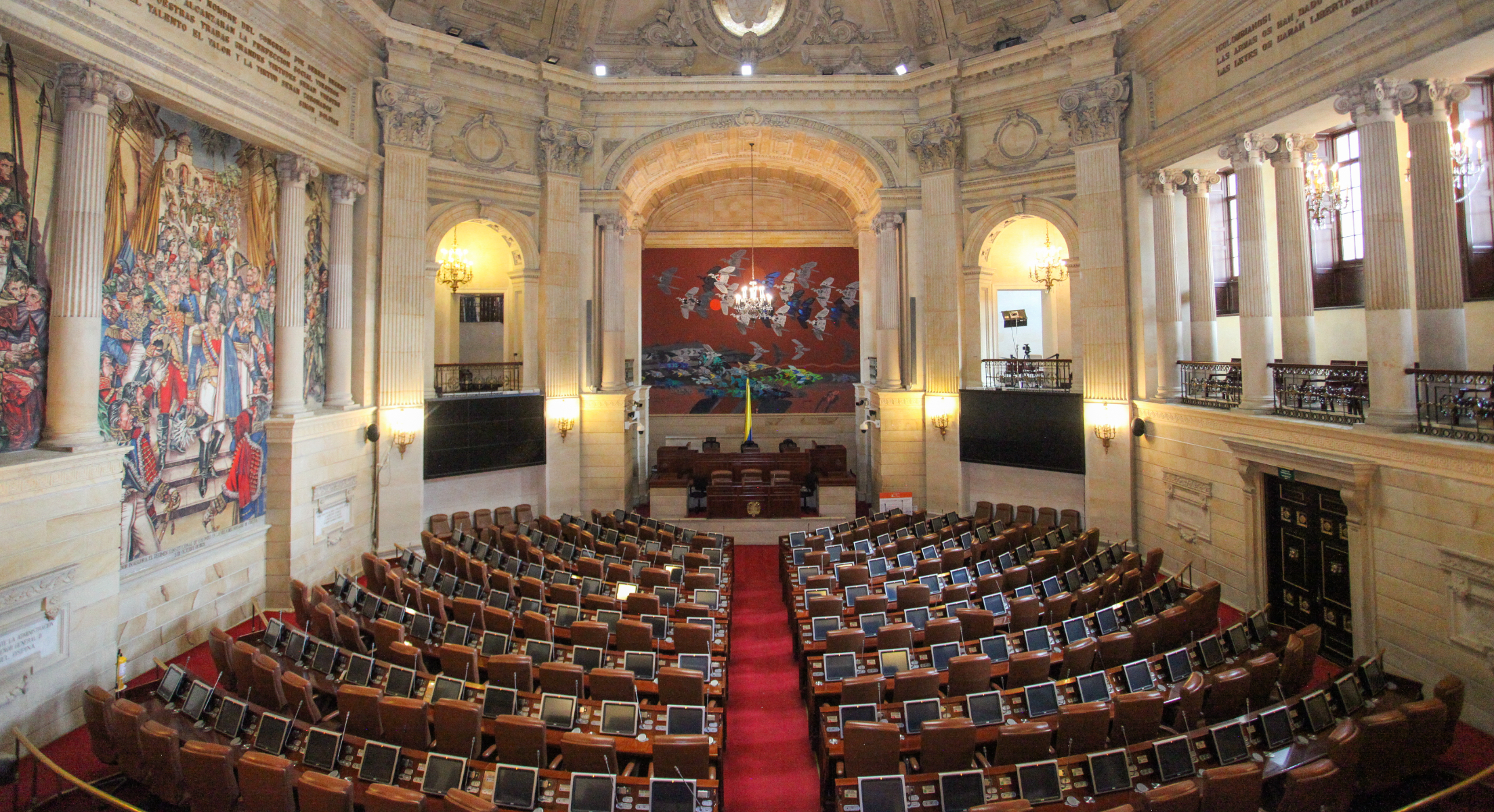 el sueldo de los Congresistas aumentó 2,61%