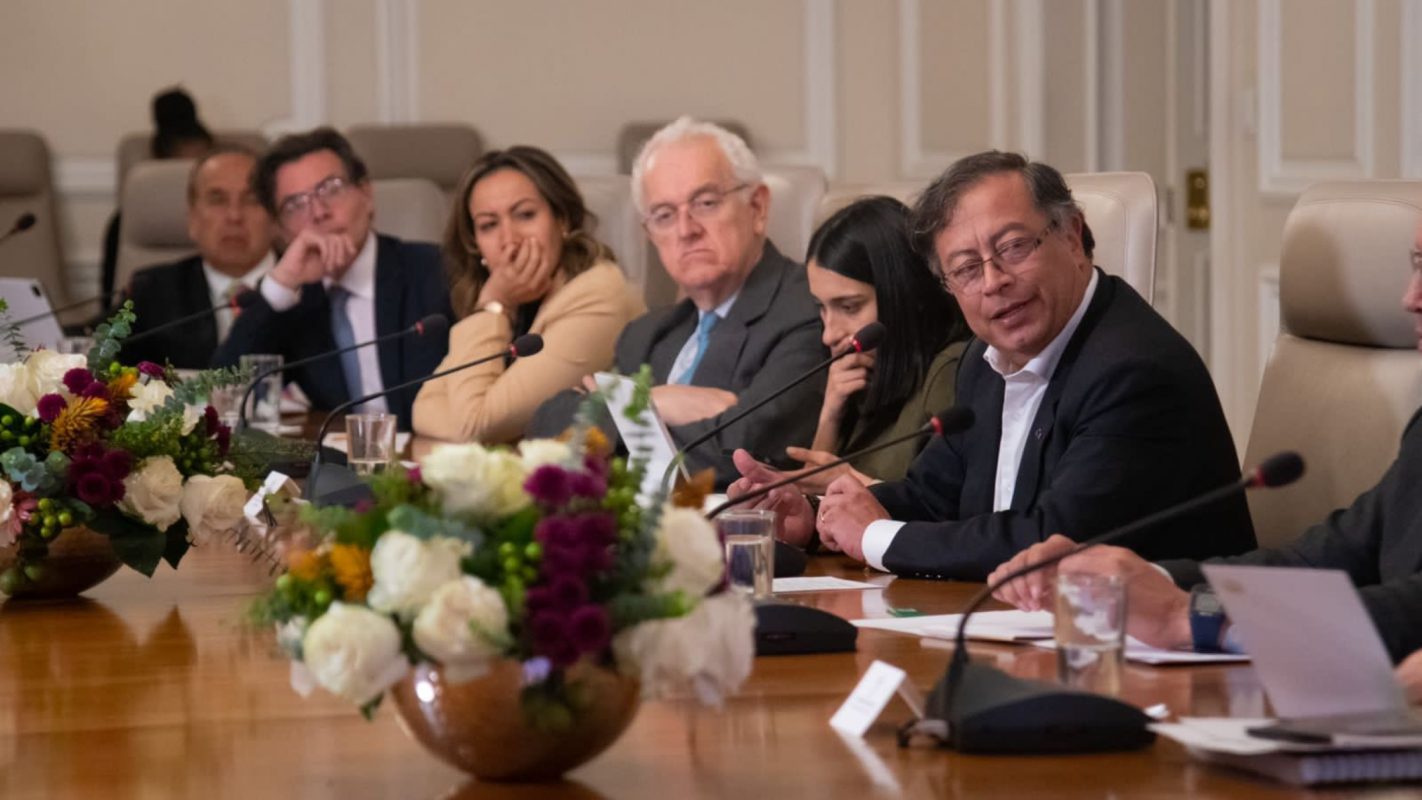 Gustavo Petro ministros