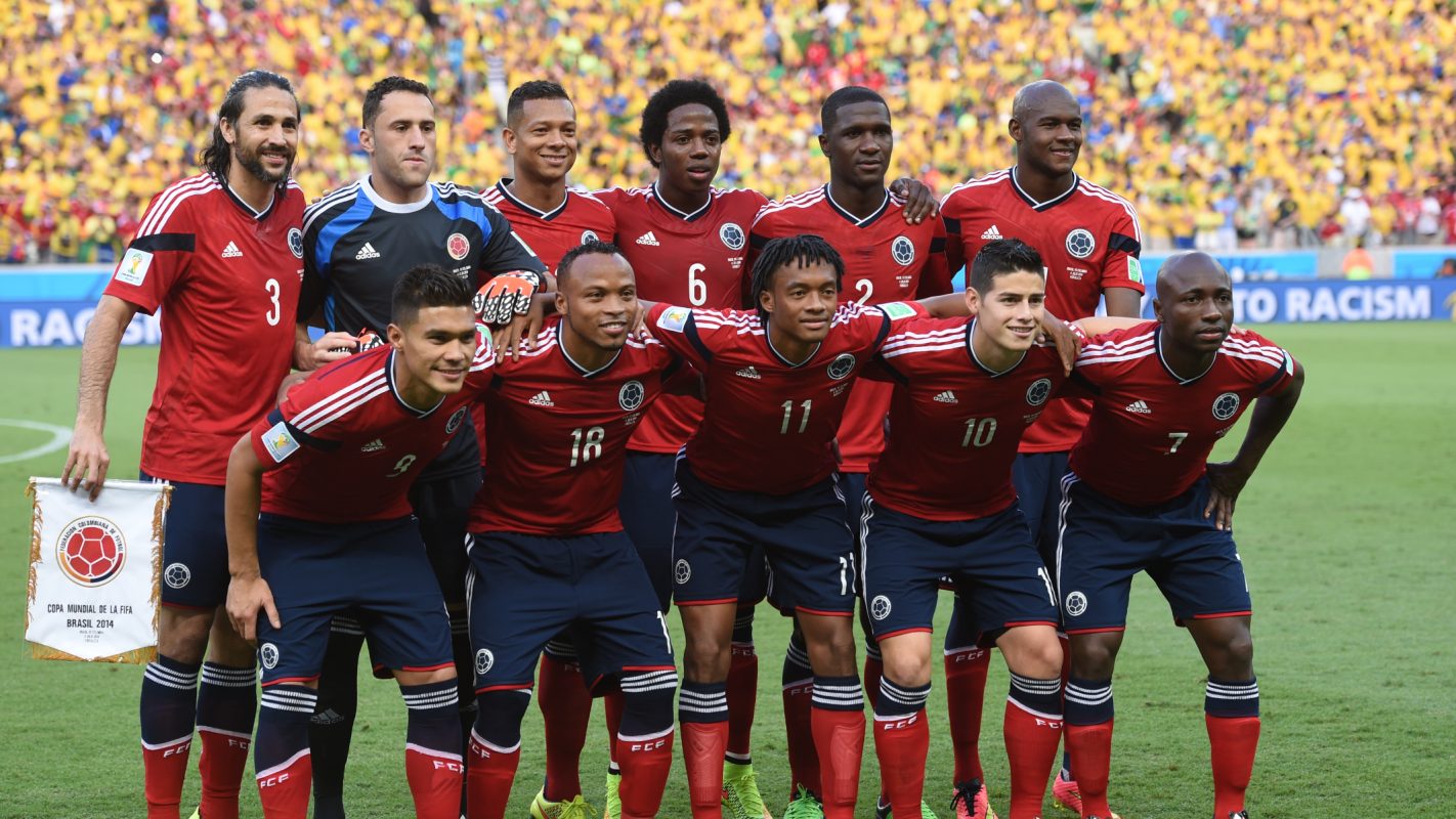Selección Colombia nueva camiseta