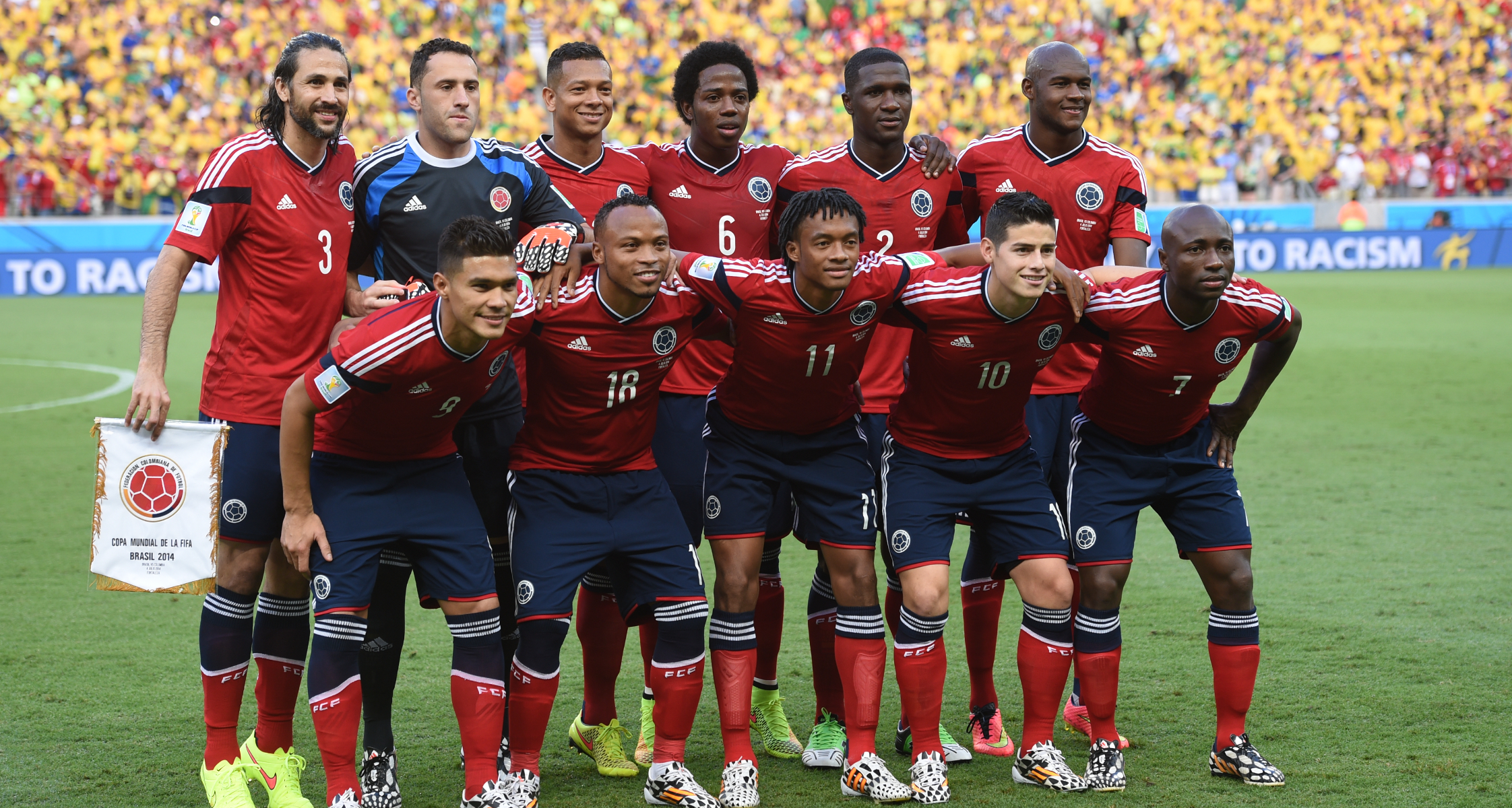 Nueva camiseta Selección Colombia