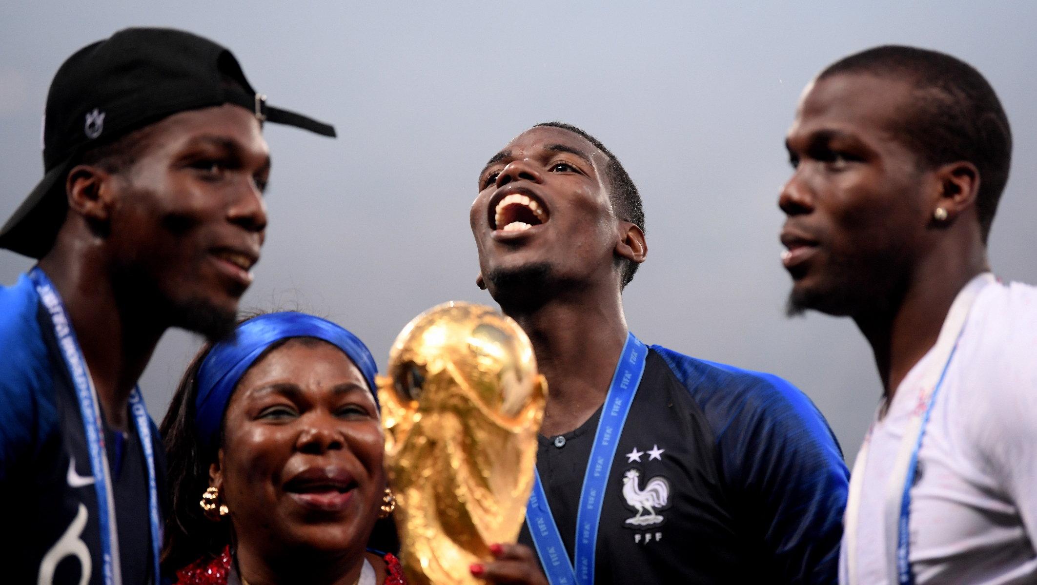 Hermano de Paul Pogba lo acusa de utilizar brujería