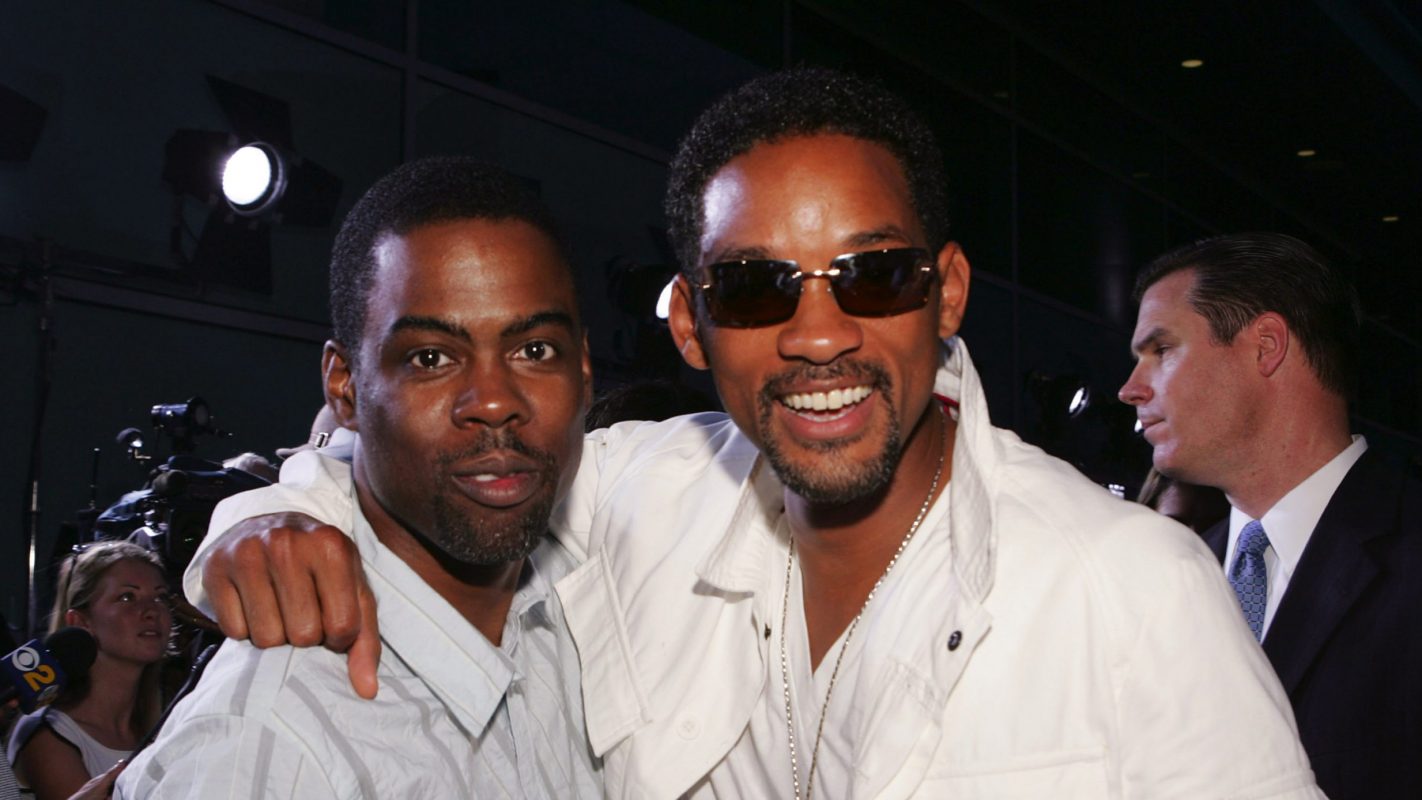 Chris Rock y Will Smith