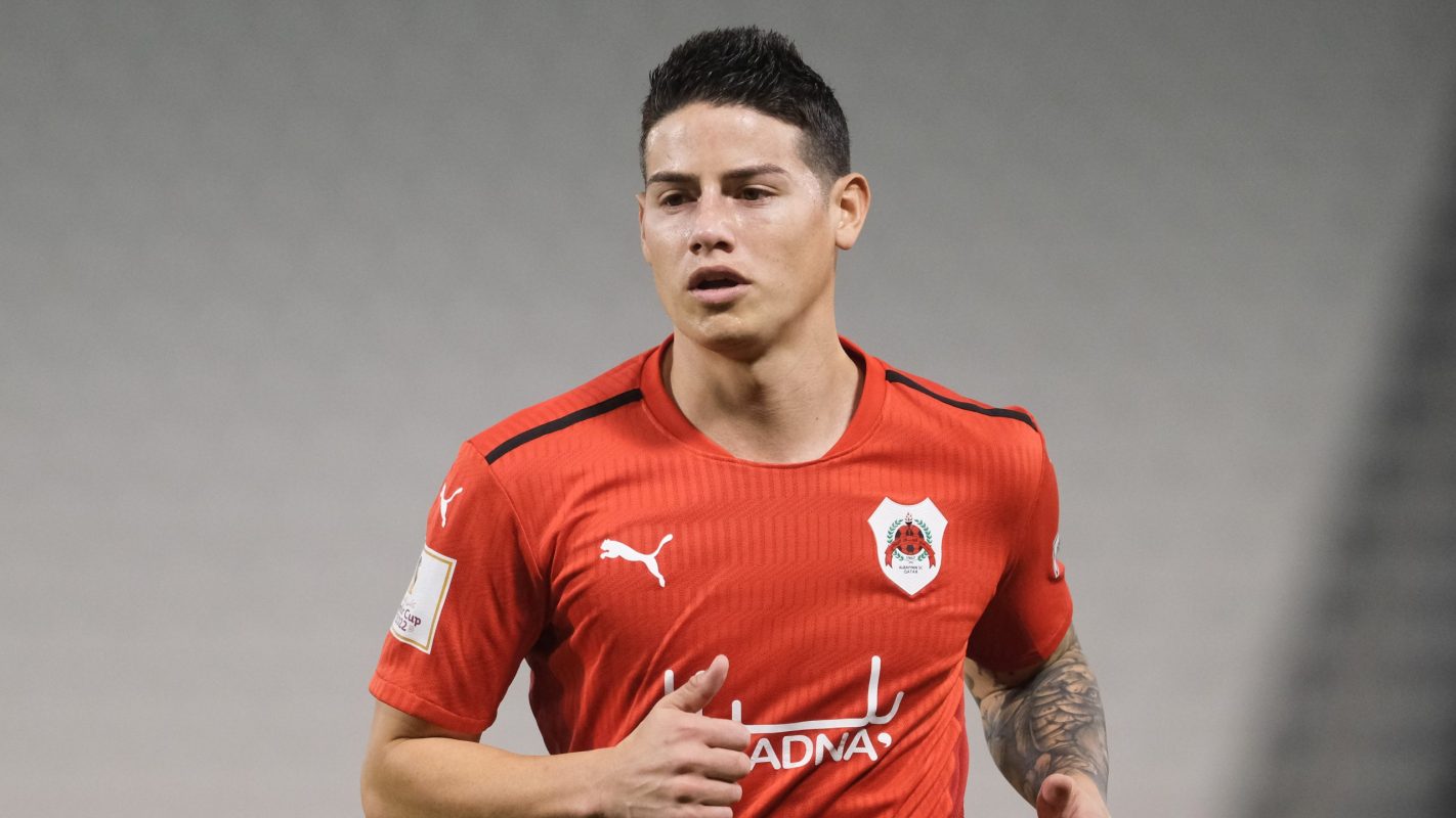 James Rodríguez Valencia