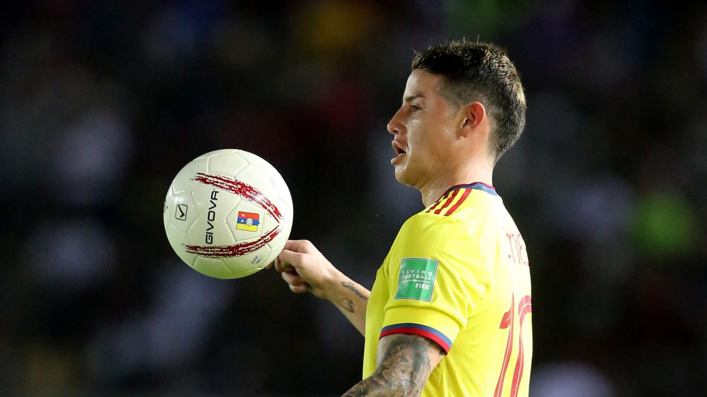 James Rodríguez Junior