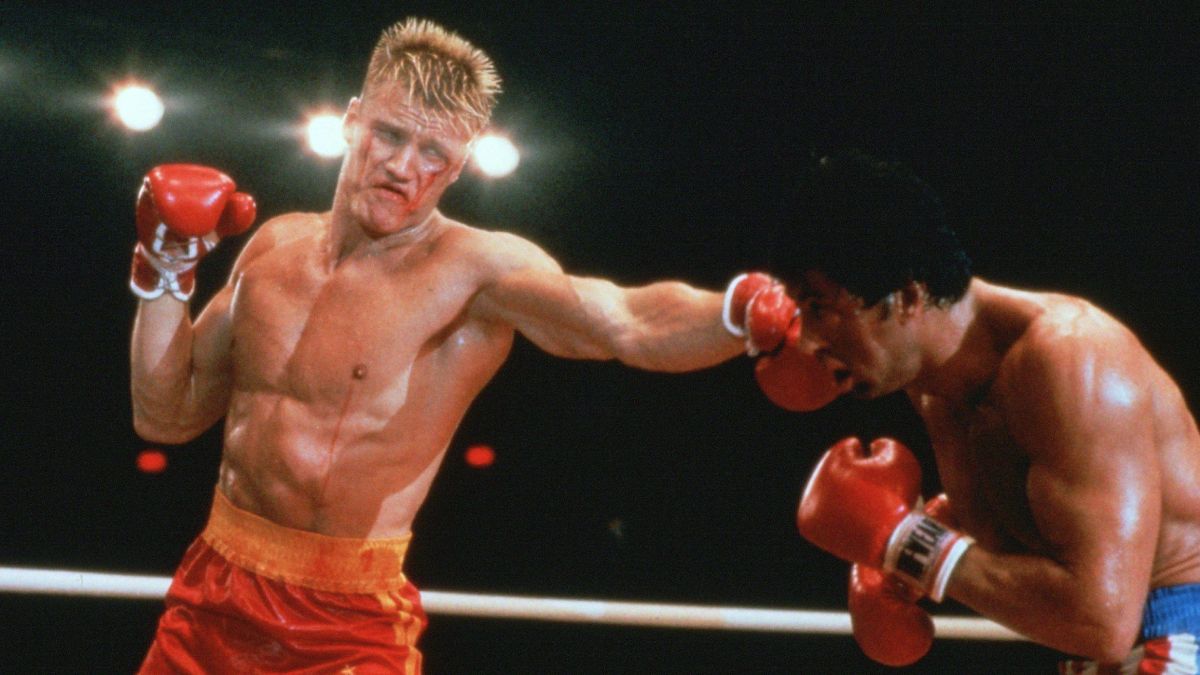 Ivan Drago y Rocky Balboa