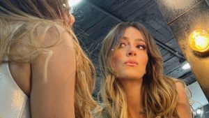 Veroniza Orozco sin brasier