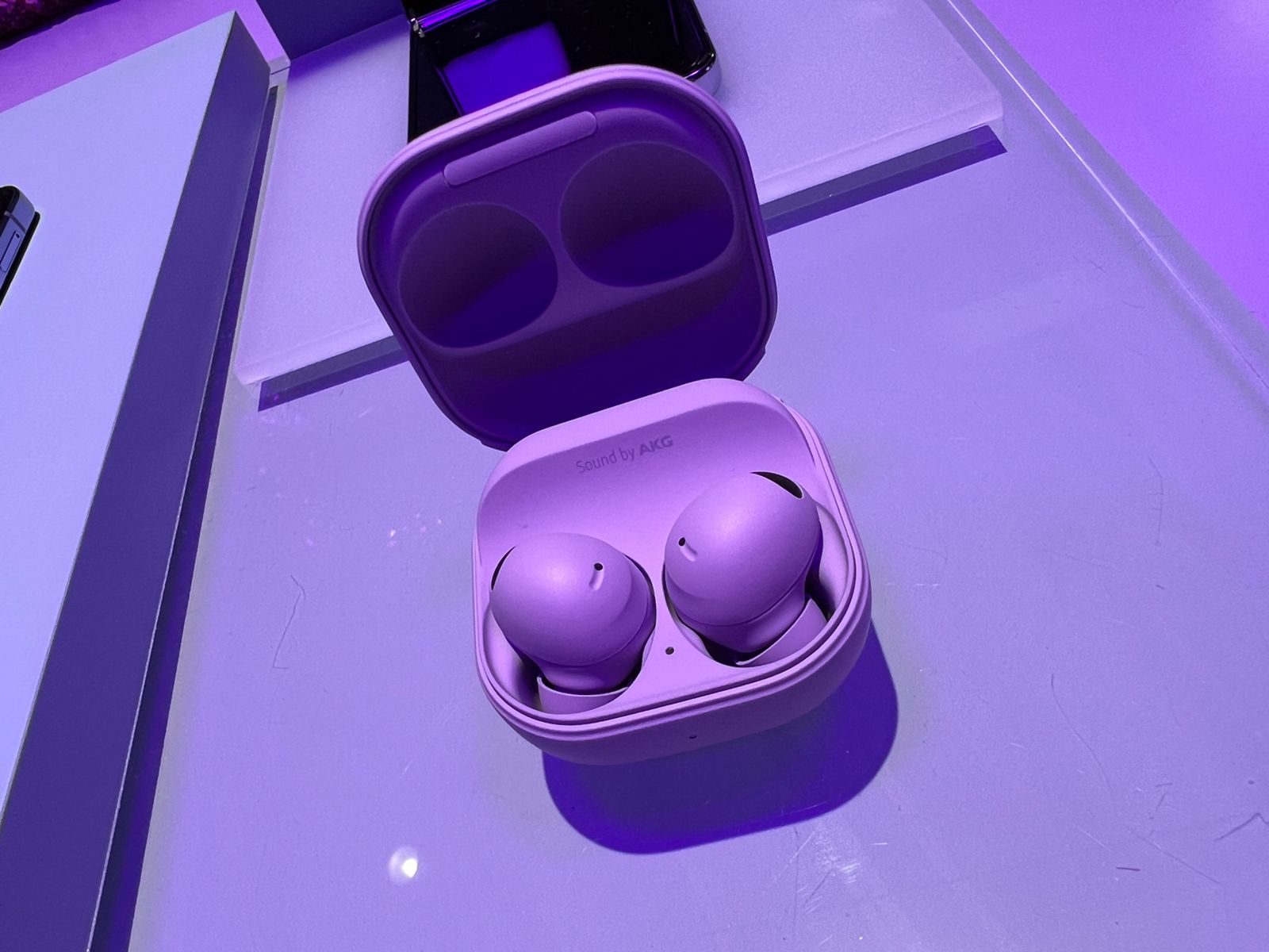 Samsung presentó sus nuevos dispositivos