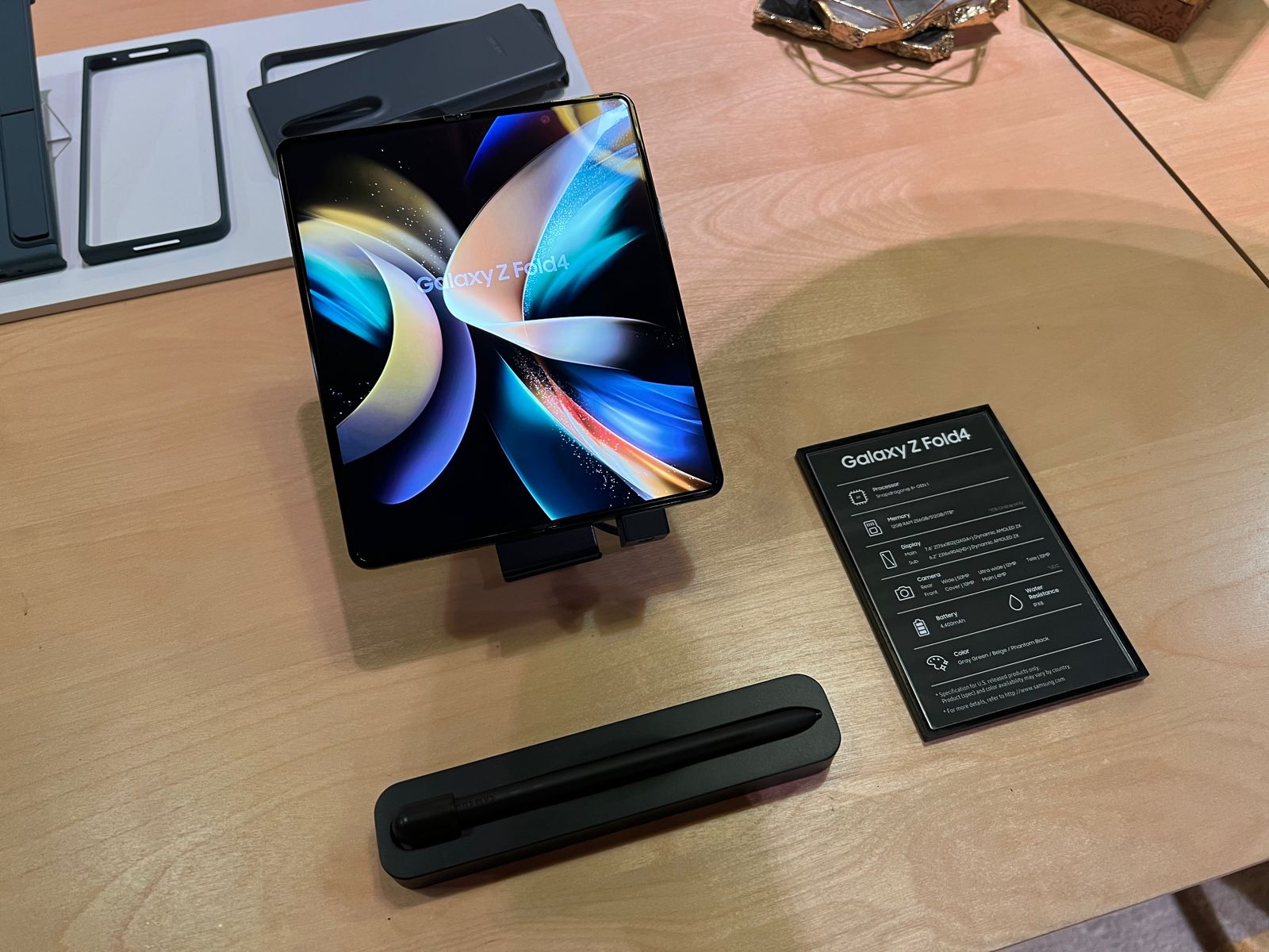 Samsung presentó sus nuevos dispositivos