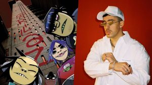 Gorillaz y Bad Bunny