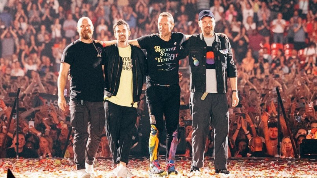 Liberan entradas para los conciertos de Coldplay en Bogotá